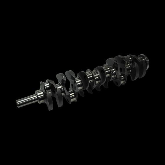 Nissan TB48 LightWeight Crankshaft - 4340 Billet - 114mm Stroke (-12 lbs lighter) | BC