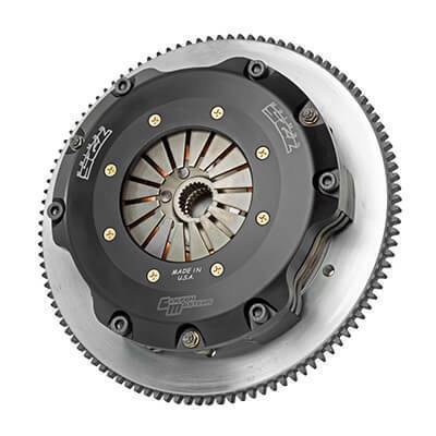 Clutch Masters 03-06 Nissan 350Z/Infiniti G35 3.5L FX850 Twin Disc Clutch Kit w/Aluminum Flywheel