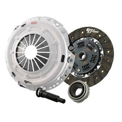 Clutch Masters 11-14 Nissan Juke 6-Spd 1.6T FX400 HD PP Sprung 6-Puck Ceramic Clutch Kit w/HydSlvCyl