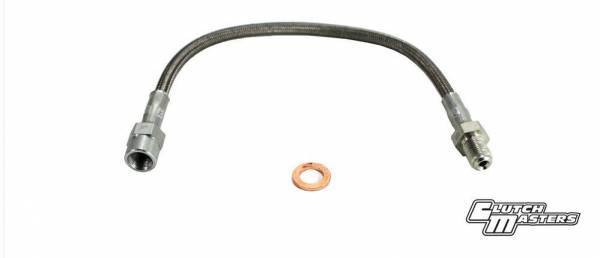 Clutch Masters Nissan 240SX Steel Hydraulic Clutch Line