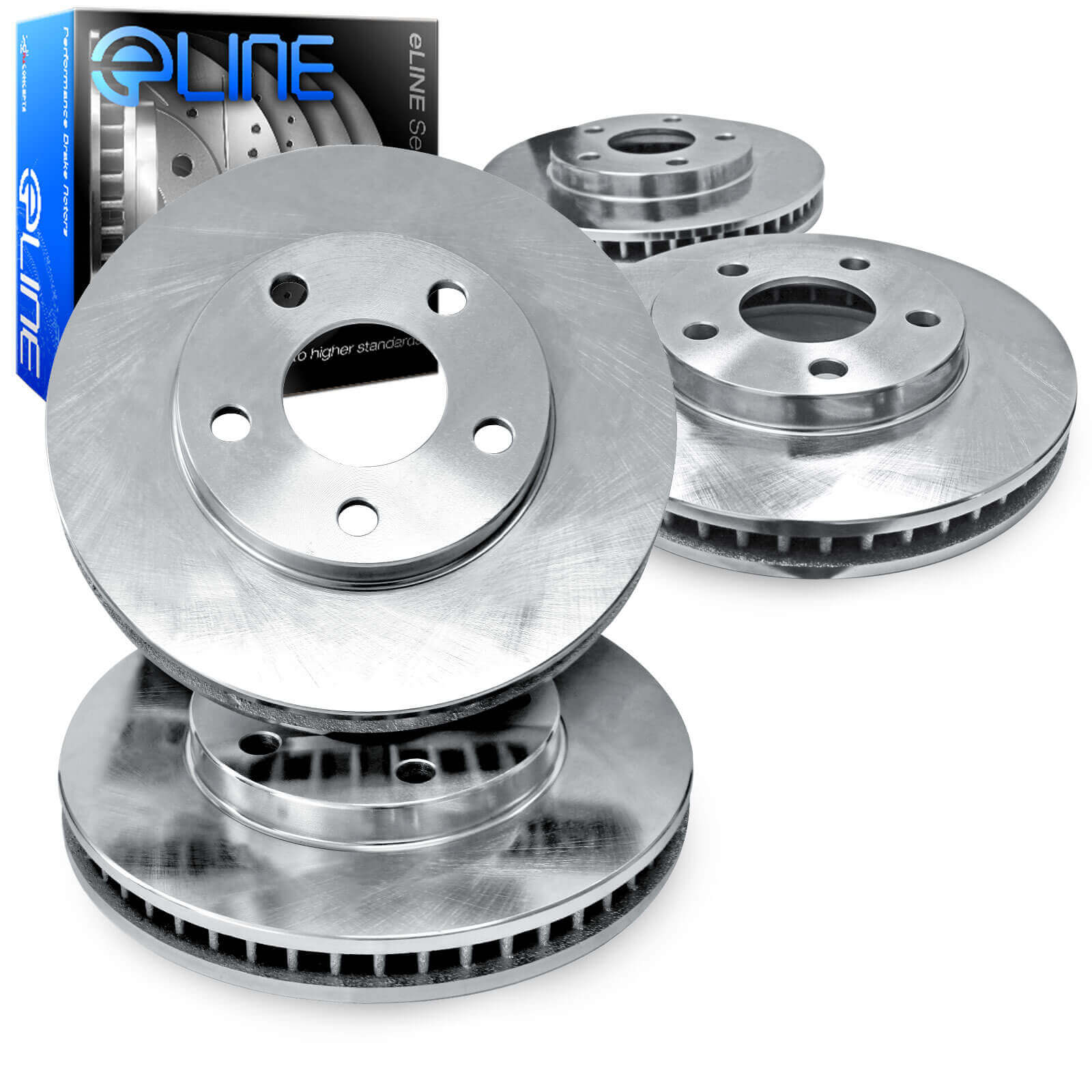 2005 - 2012 Nissan Pathfinder | eLINE-Series OEM Brake Rotors (Set of 4) | R1 Concepts