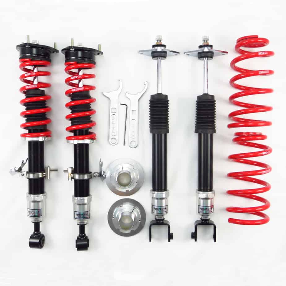 2008-2015 - CKV36 Infiniti G37 2dr  Sports-i Coilovers | RS-R