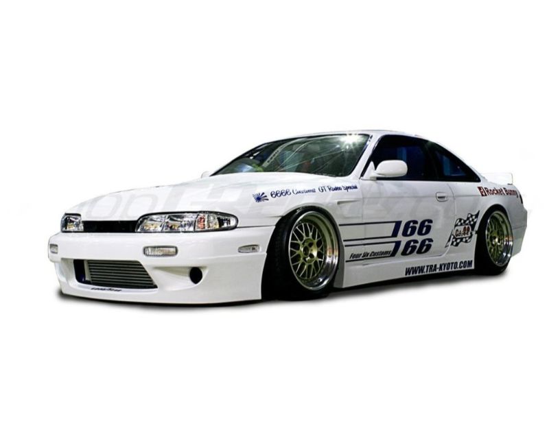 GReddy 95-98 Nissan 240SX Rocket Bunny S14 V1 Front Bumper