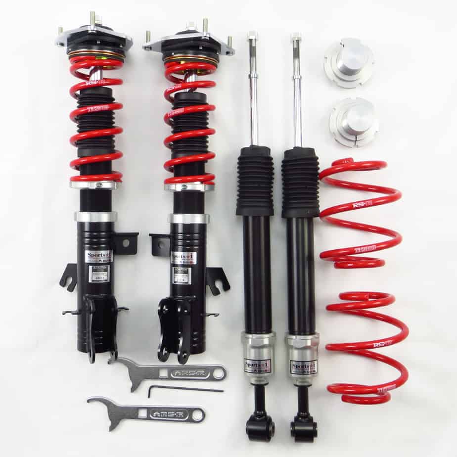 2011-2017 - F15 Nissan Juke 2WD  Sports-i Coilovers | RS-R