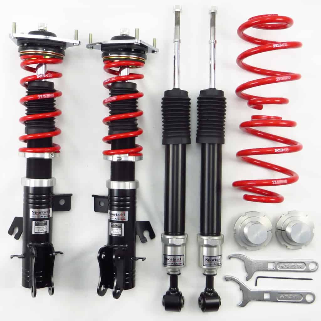 2011-2017 - NF15 Nissan Juke 4WD  Sports-i Coilovers | RS-R