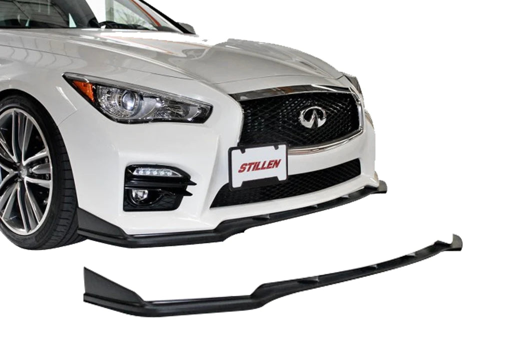 2014-2017 INFINITI Q50 [SPORT] FRONT SPLITTER | Stillen