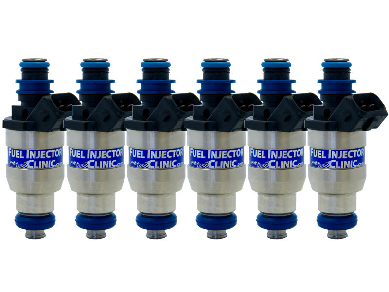 1800cc FIC Nissan Skyline RB26 BlueMax Fuel Injector Clinic Injector Set (Low-Z)