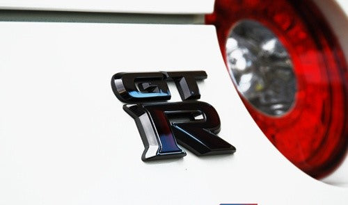 Rexspeed GTR Black Chrome Logo