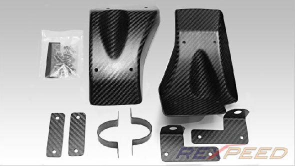 Rexspeed GTR R35 Dry Carbon Brake Cooling Guides