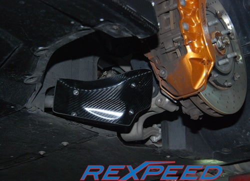 Rexspeed GTR R35 Dry Carbon Brake Cooling Guides