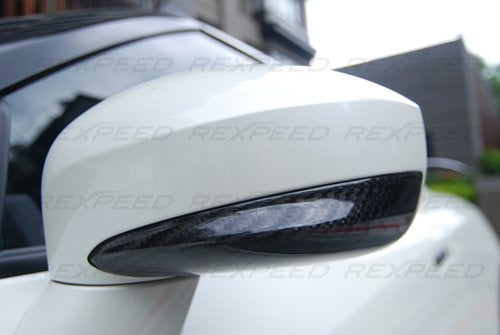 Rexspeed GTR R35 Dry Carbon Mirror Cover