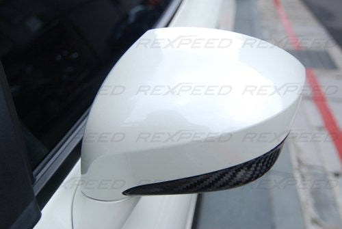 Rexspeed GTR R35 Dry Carbon Mirror Cover