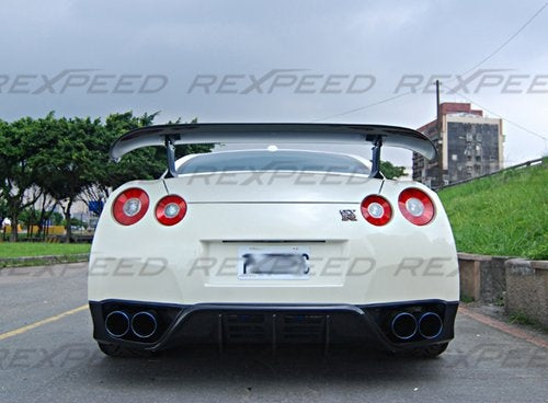 Rexspeed  GTR R35 Carbon Diffuser