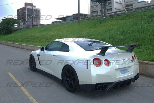 Rexspeed  GTR R35 Carbon Diffuser