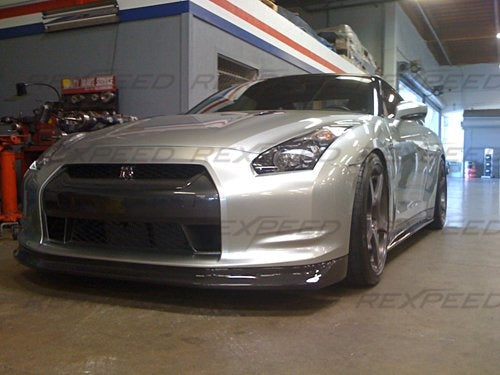 Rexspeed GTR R35 Z-Style Splitter