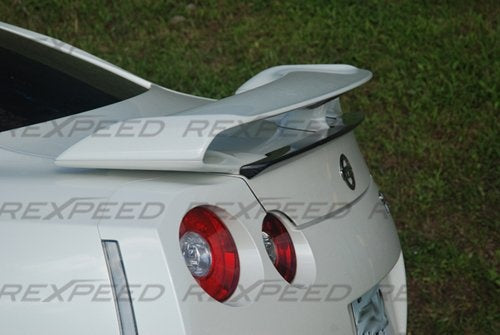 Rexspeed GTR R35 Carbon Trunk Spoiler