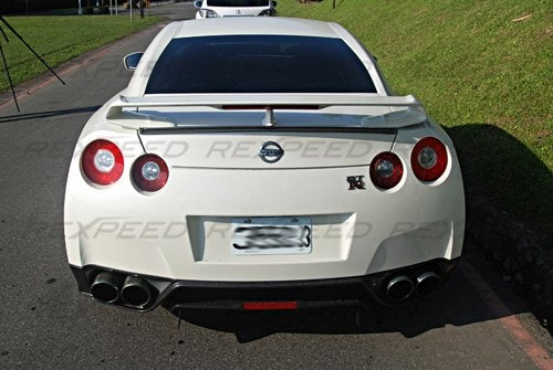 Rexspeed GTR R35 Carbon Trunk Spoiler