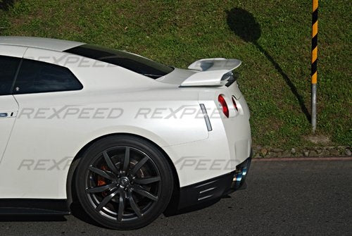 Rexspeed GTR R35 Carbon Trunk Spoiler