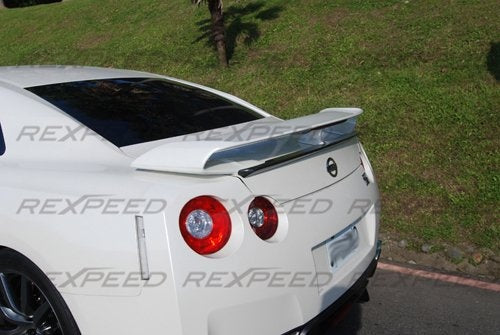 Rexspeed GTR R35 Carbon Trunk Spoiler