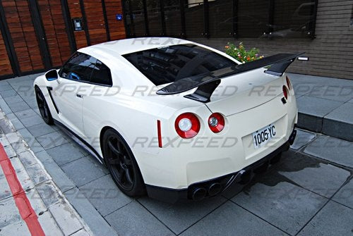 Rexspeed GTR R35 Z-Style Carbon Skirts