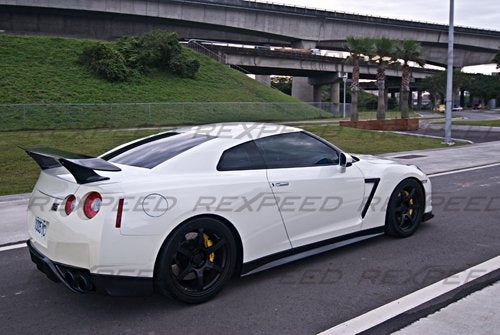 Rexspeed GTR R35 Z-Style Carbon Skirts