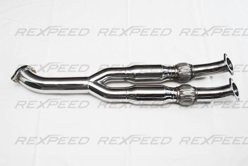 Rexspeed  GTR R35 Catted Midpipe