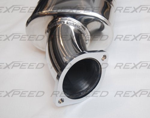 Rexspeed  GTR R35 Resonated Midpipe