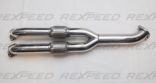 Rexspeed GTR R35 Catless Midpipe