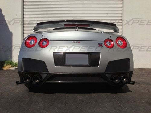 Rexspeed GTR R35 Dry Carbon Tips