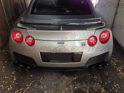 Rexspeed GTR R35 Dry Carbon Tips