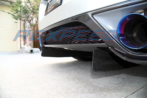 Rexspeed  GTR R35 J-Style Carbon Diffuser Fins