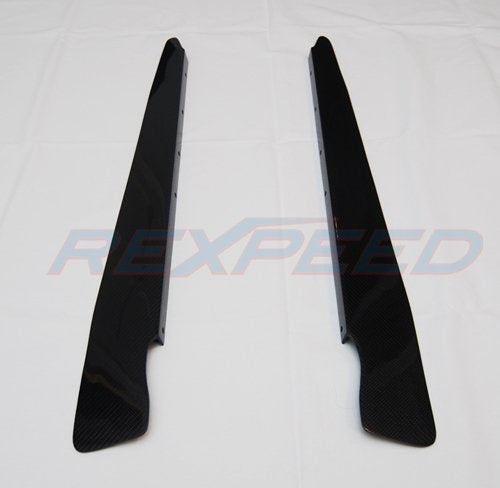 Rexspeed  GTR R35 J-Style Carbon Diffuser Fins