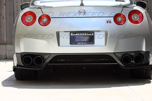 Rexspeed  GTR R35 J-Style Carbon Diffuser Fins