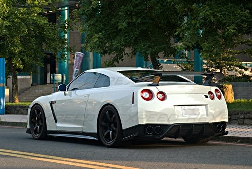 Rexspeed  GTR R35 Rear Bumper Extensions