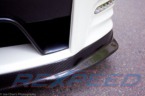 Rexspeed  GTR R35 K-Style Splitter