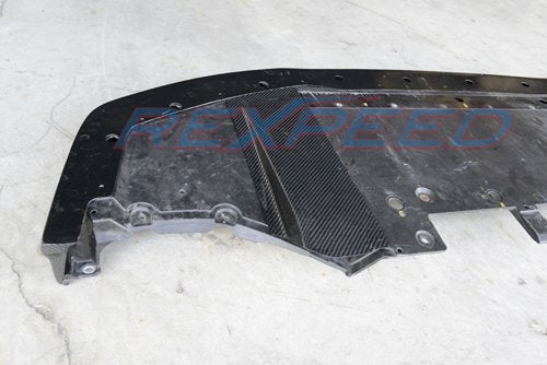 Rexspeed  GTR R35 K-Style Splitter w/Brake Duct