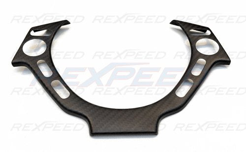 Rexspeed GTR R35 Dry Carbon Steering Wheel Cover - Matte Finish