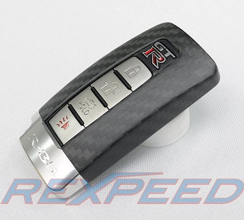 Rexspeed  GTR R35 Carbon Key Fob Cover - Gloss Finish