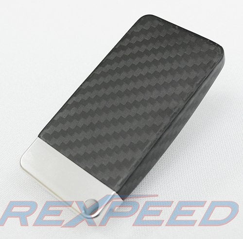 Rexspeed  GTR R35 Carbon Key Fob Cover - Gloss Finish