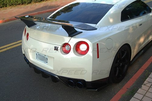 Rexspeed GTR Dry Carbon Wing