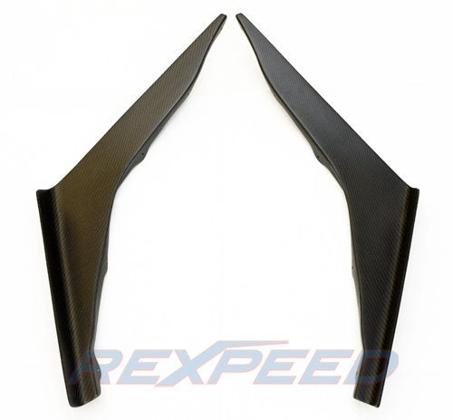 Rexspeed  GTR R35 DBA K-Style Carbon Canards