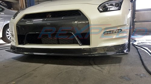 Rexspeed GTR R35 K-Style Splitter Version 2