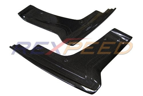 Rexspeed GTR R35 V-Style Carbon Fiber Rear Under Shroud Set