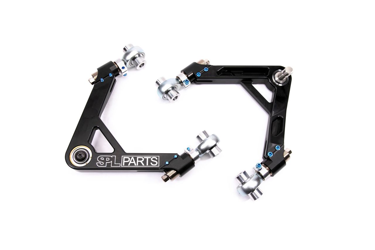 Adjustable Front Upper Camber / Caster Arms for the Nissan GTR (R35) | SPL Parts