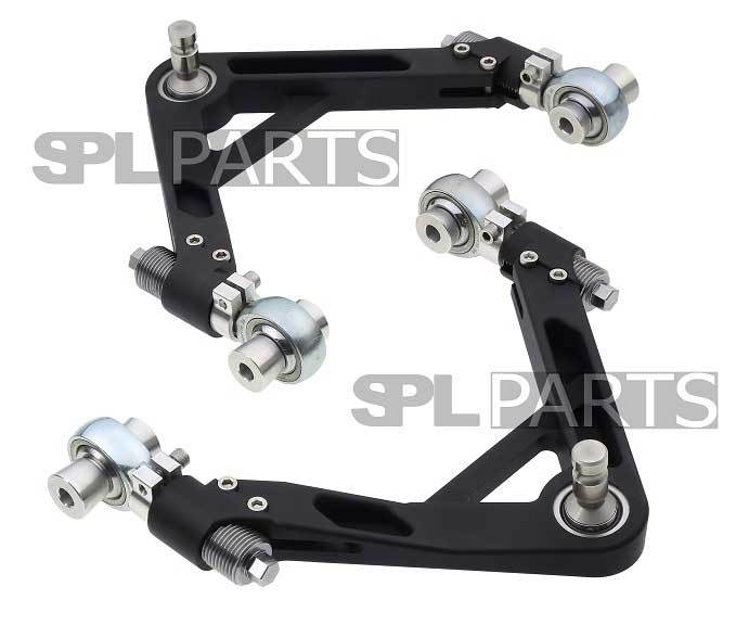 Adjustable Front Upper Camber / Caster Arms for 370Z and G37 | SPL Parts