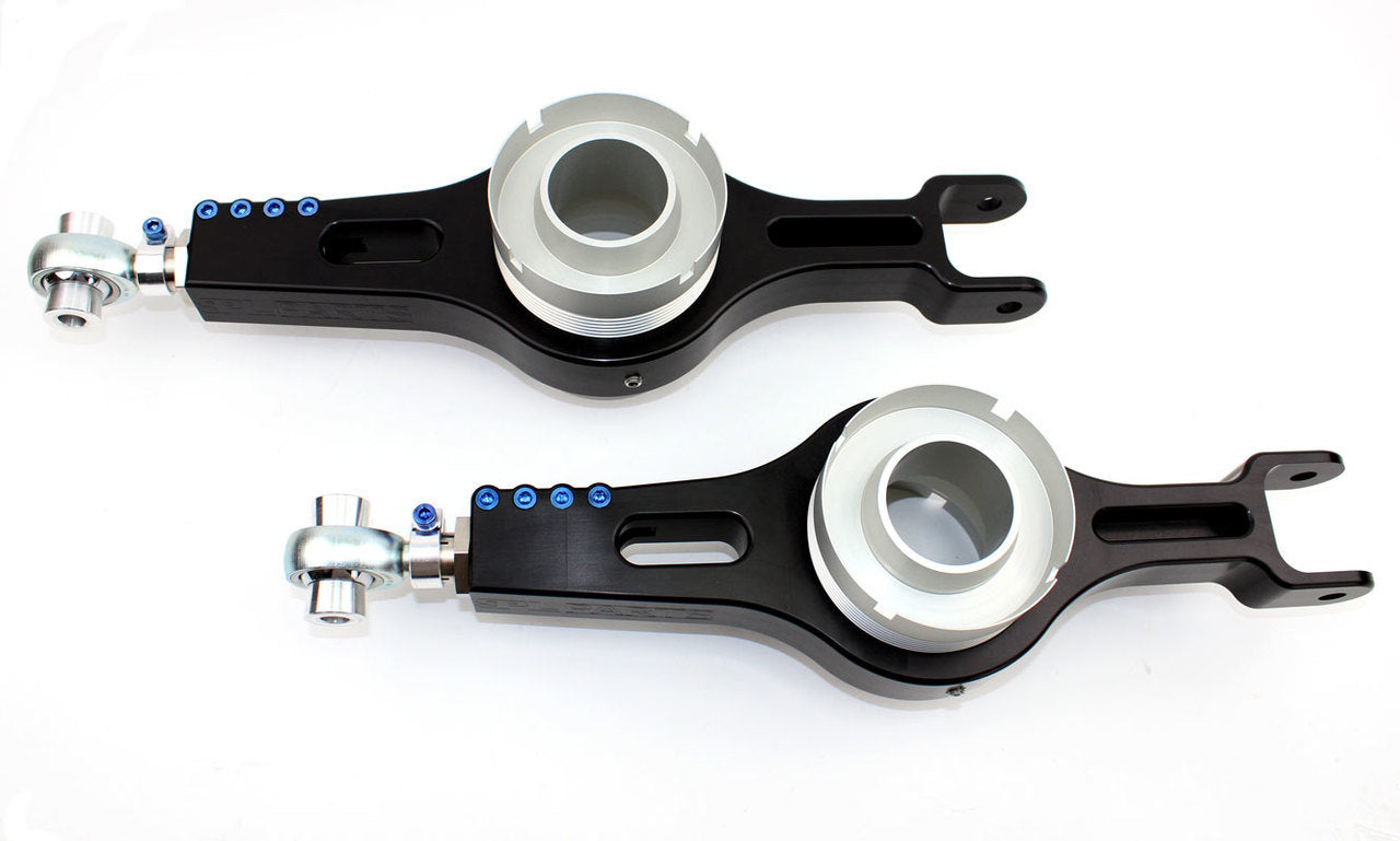 Adjustable Rear Toe Midlinks for the 350Z and G35 | SPL Parts