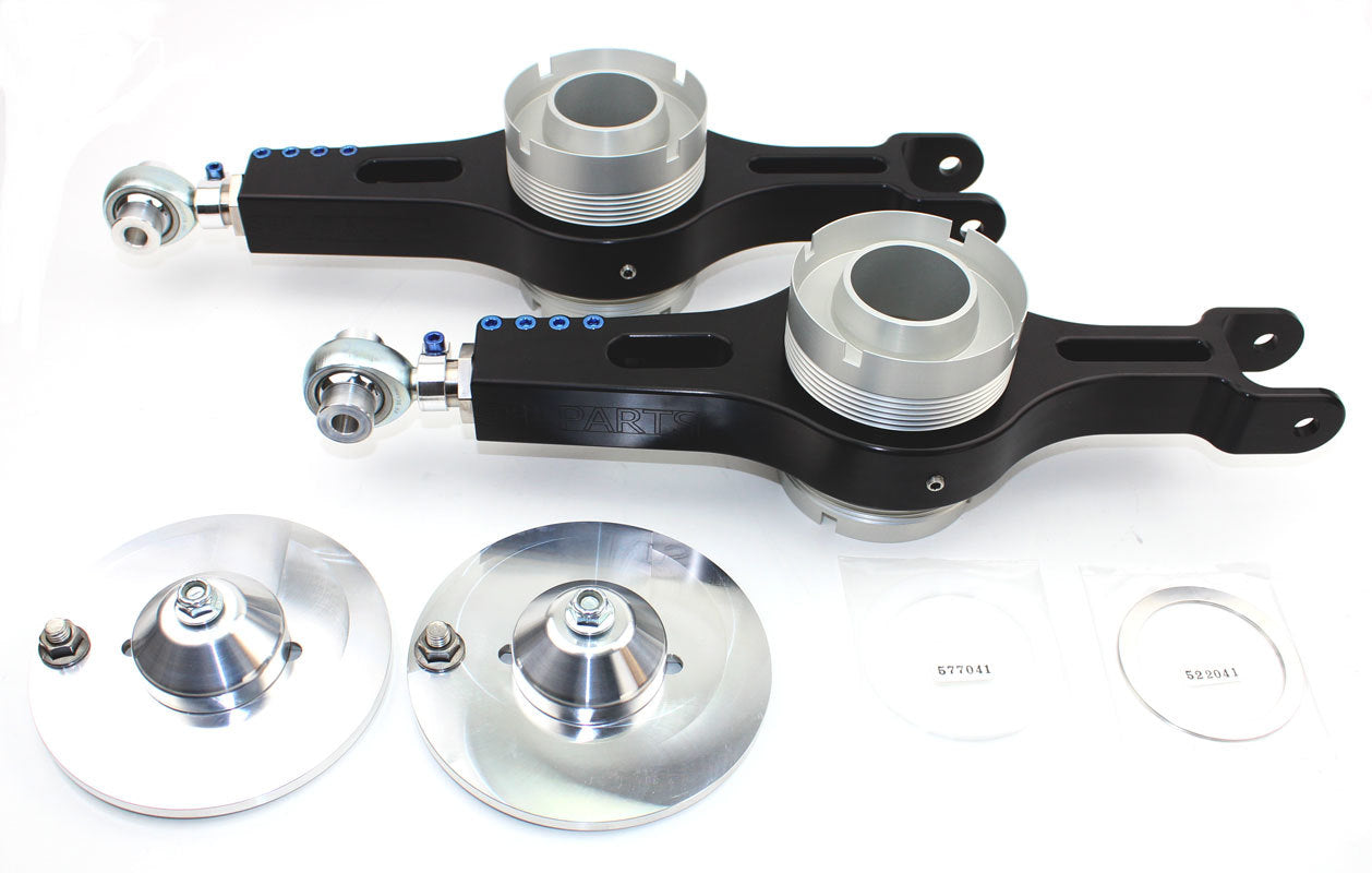 Adjustable Rear Toe Midlinks for the 350Z and G35 | SPL Parts