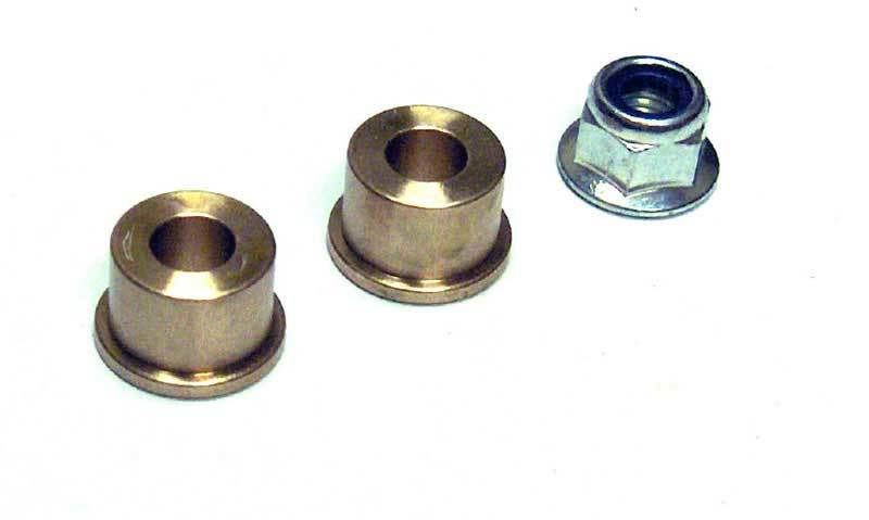 Upgraded Bronze Shifter Bushings for the Nissan 300ZX (Z32) | SPL Parts