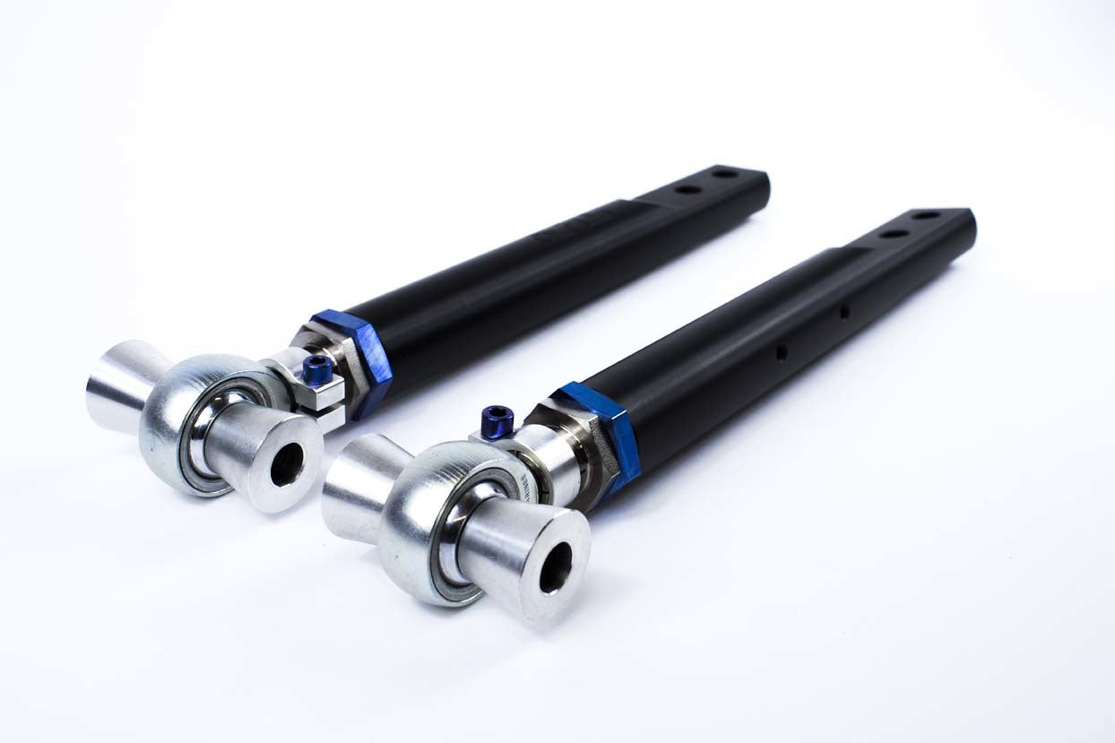 Adjustable Tension Rods for the Nissan 240SX and 300ZX (S13 / Z32) | Titanium Series | SPL Parts