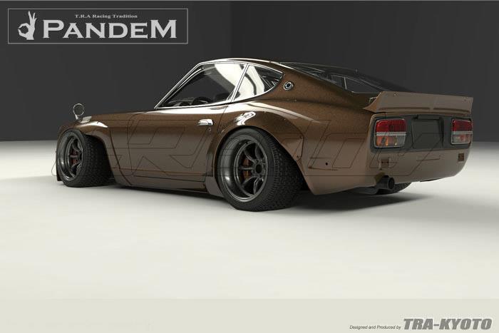 GReddy 70-73 Nissan 240Z/ 74-75 Nissan 260Z Greddy X (S30) Full Pandem Kit (CF OPT)